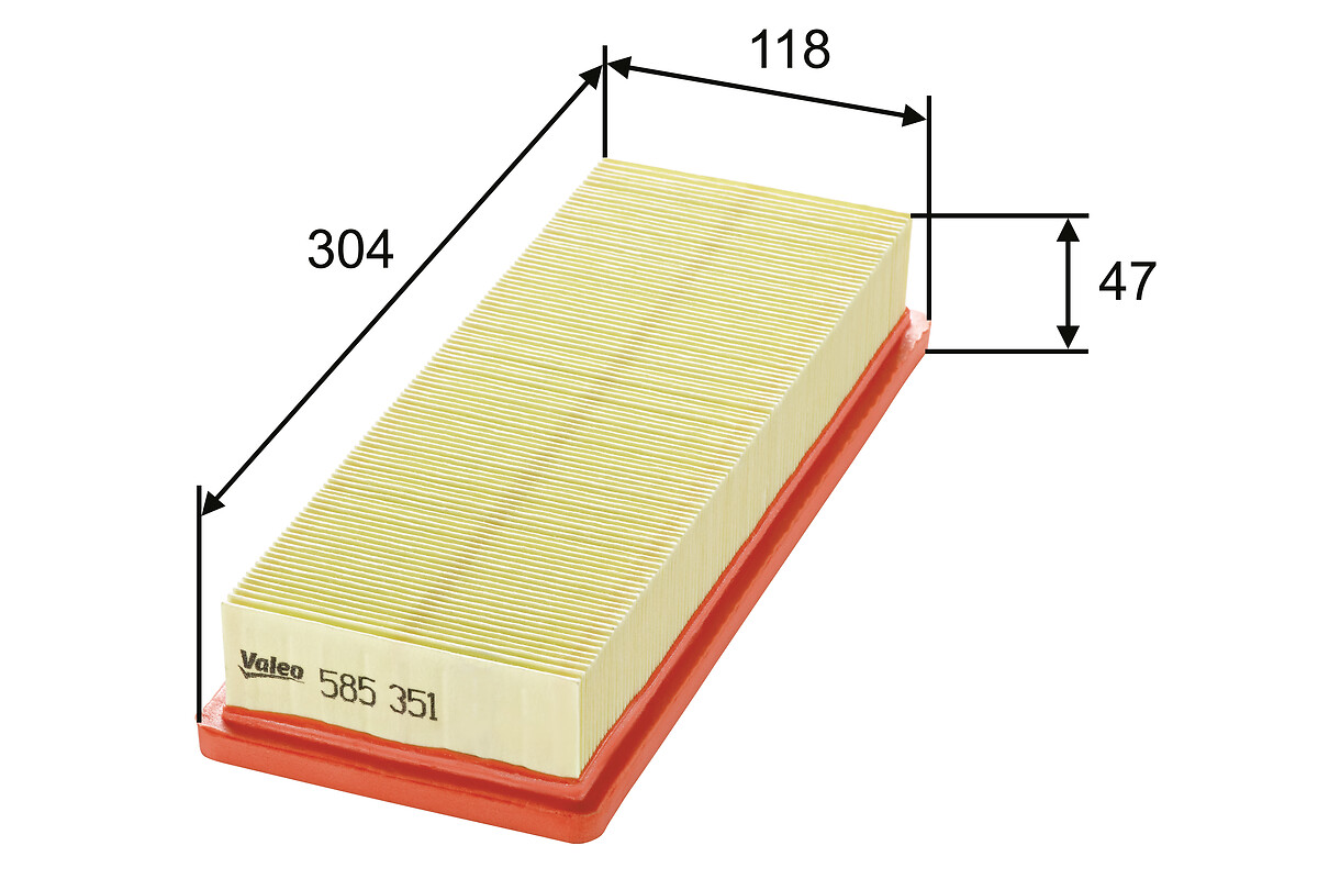 AIR FILTER - PANEL TYPE